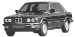 BMW E30 B241A Fault Code