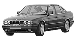 BMW E34 B241A Fault Code